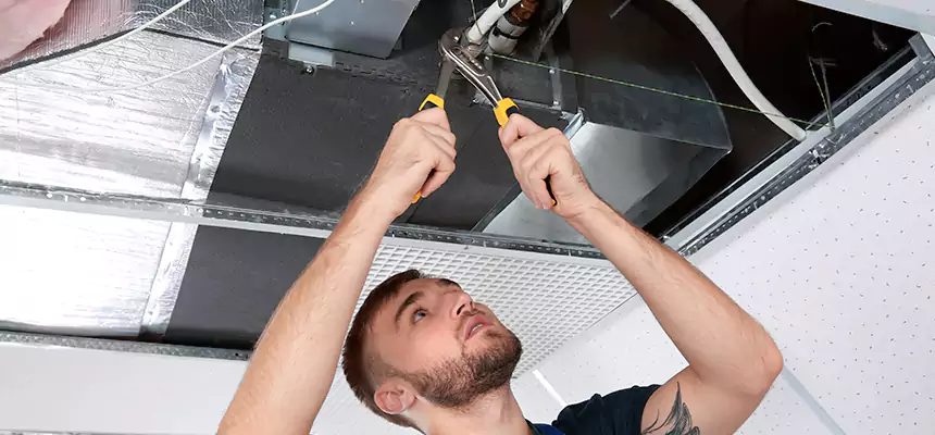 Targeted HVAC Coil & Plenum Commercial Duct Sanitization in Fort Walton Beach