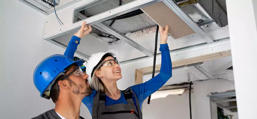 Specialized High-Rise Vent Shaft Cleaning in Fort Walton Beach